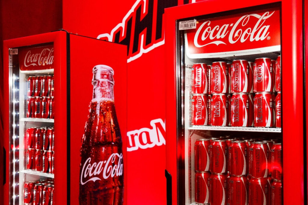 coca cola marketing