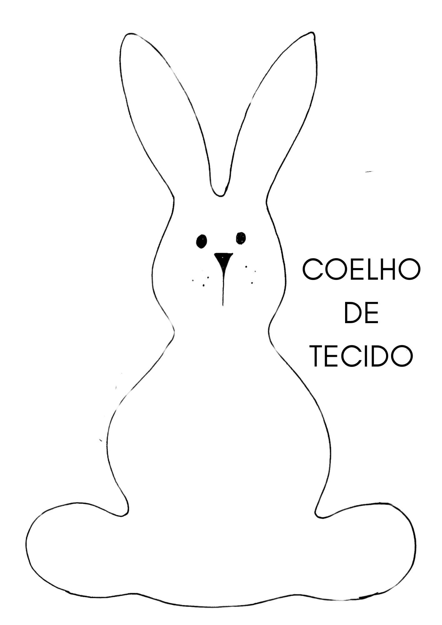 Dicas de Enchimento para um Coelho de Tecido Perfeito