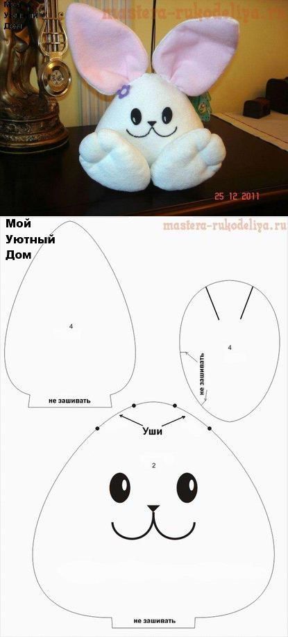 5 Ideias de Tecidos Criativos para seu Coelho de Páscoa