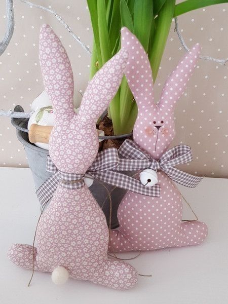 Como Personalizar seu Coelho de Tecido para a Páscoa