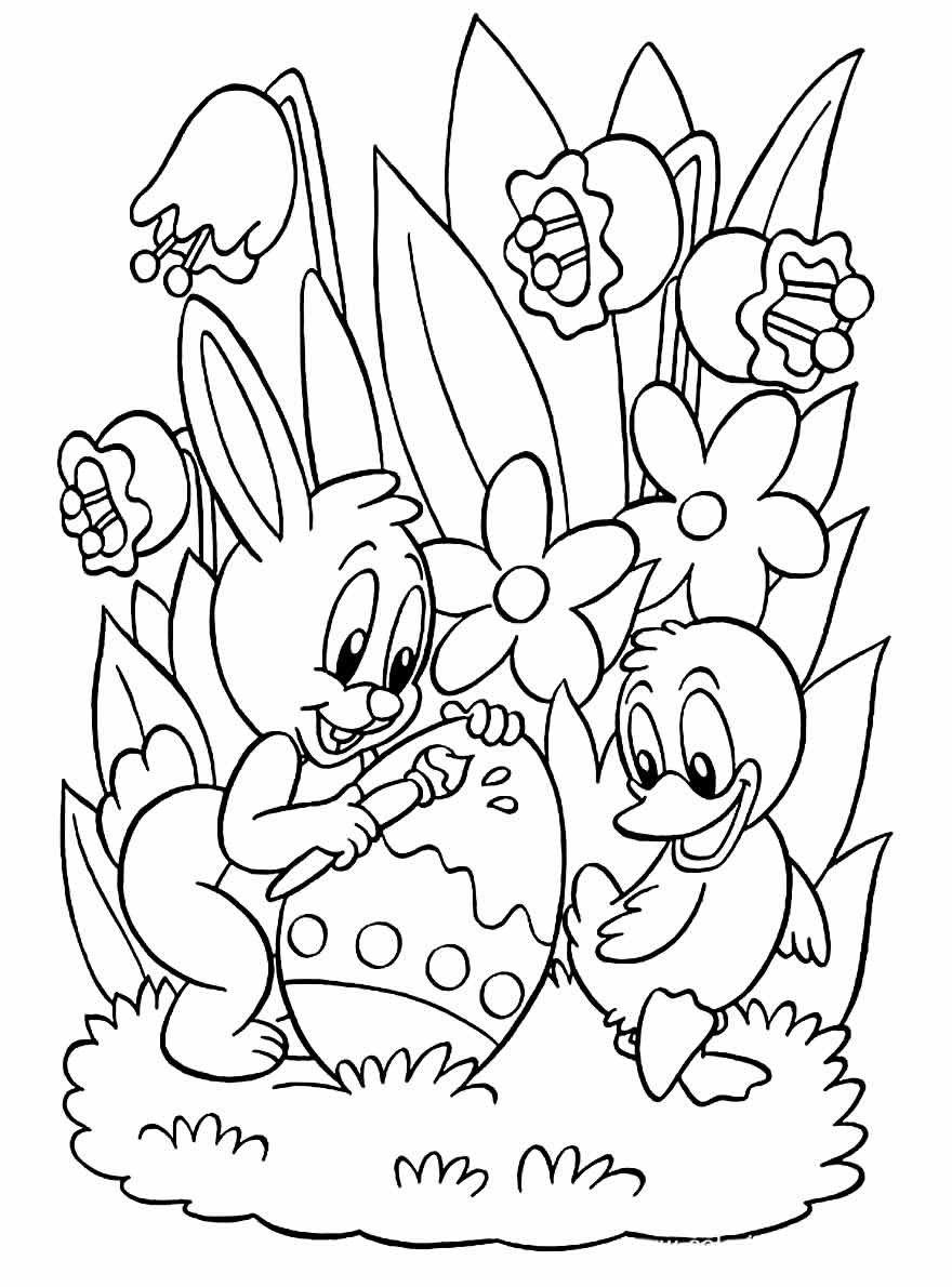 Atividades educativas de Páscoa para imprimir