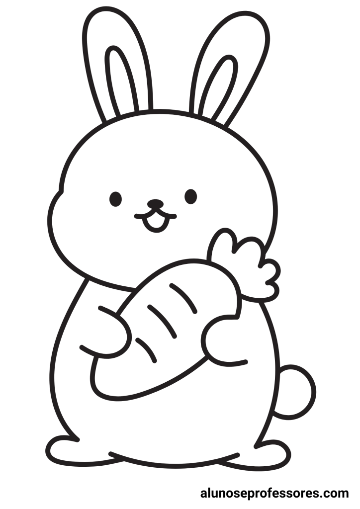 Como usar glitter em desenhos de Páscoa