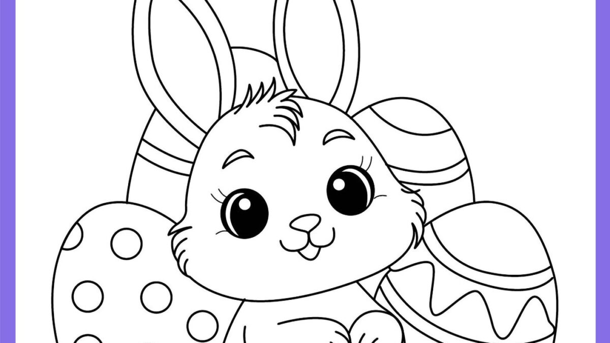 Desenhos de Páscoa kawaii vs. tradicionais