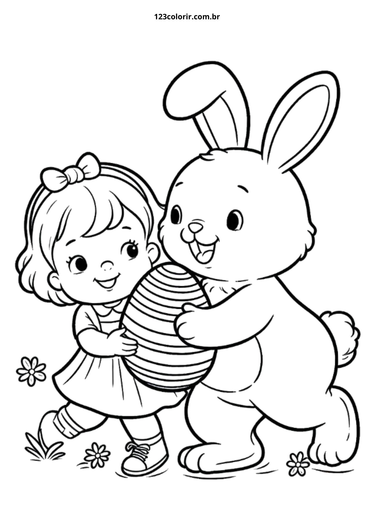 Como usar glitter em desenhos de Páscoa