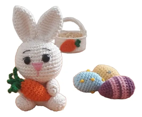 Decoração de Páscoa criativa com artesanato