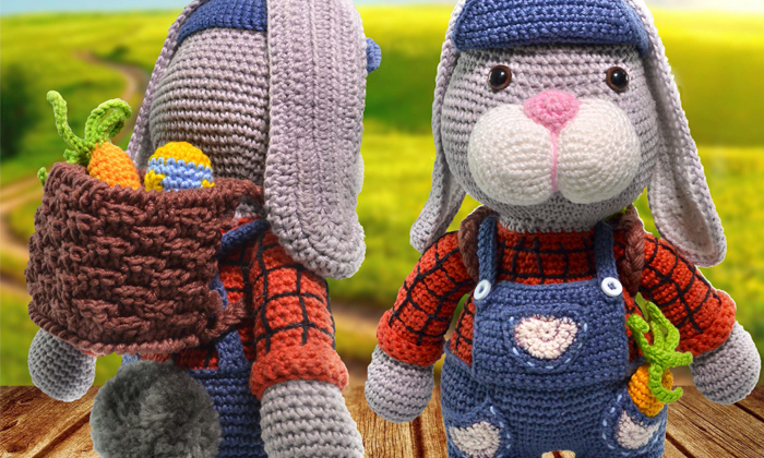 Como fazer um coelho amigurumi passo a passo