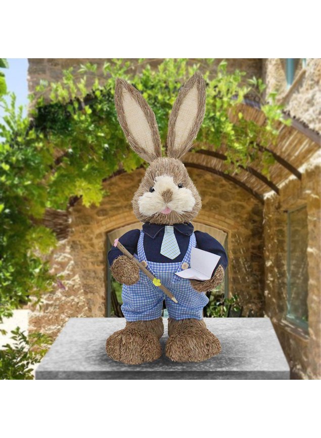 Como escolher o coelho gigante de Páscoa ideal para seu espaço