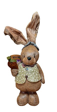 Decoração de Páscoa DIY: criando um ambiente mágico com coelhos grandes