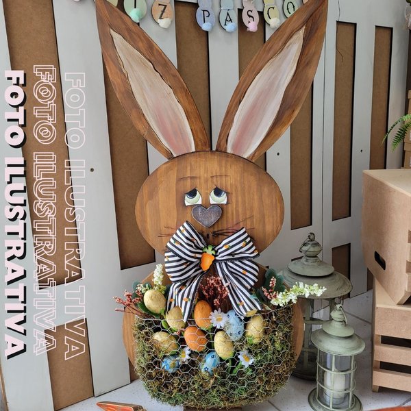 Guia completo de decoração de Páscoa para áreas externas