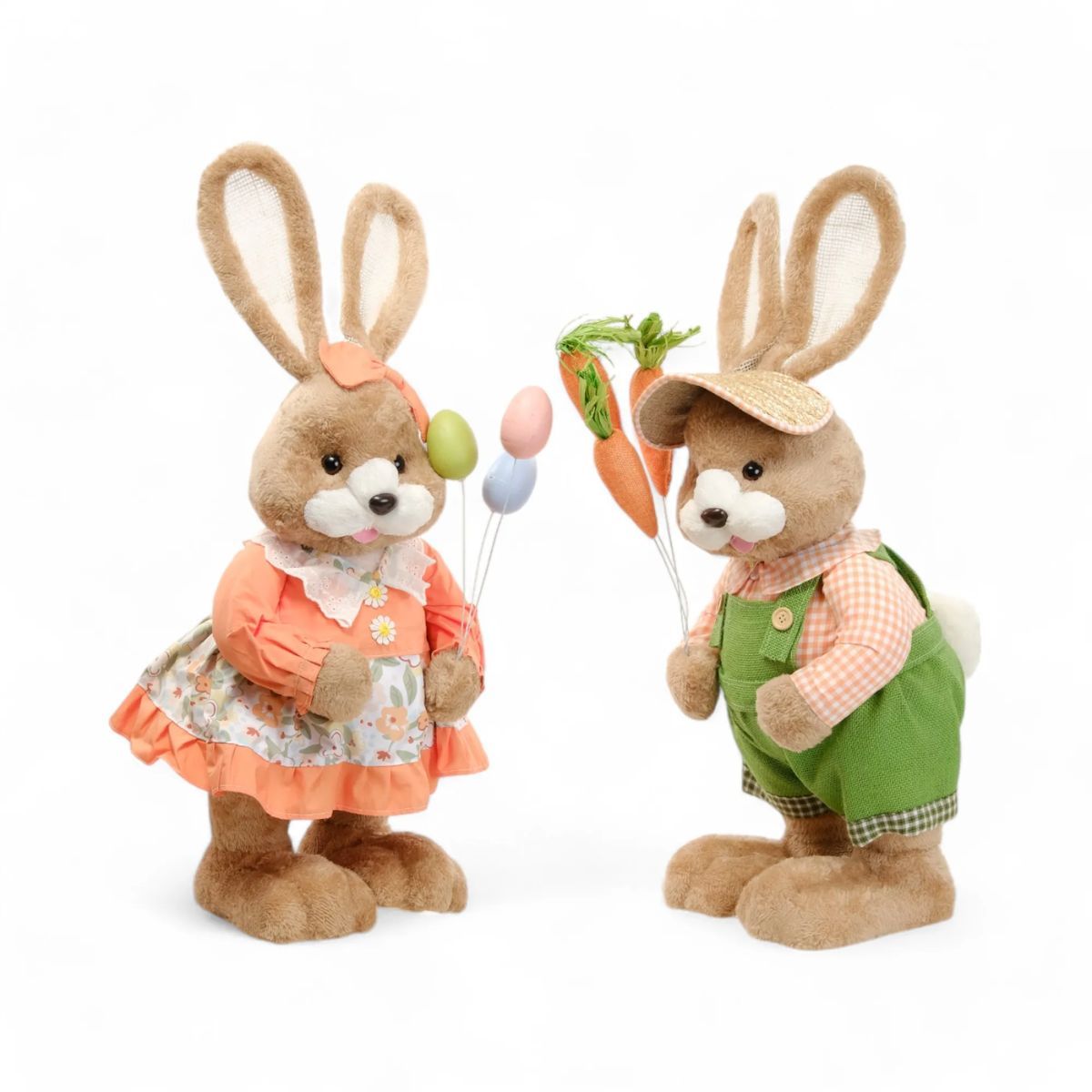 Tendências em esculturas de Páscoa para vitrines e shoppings