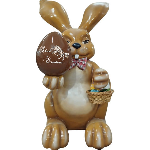 Coelhos de pelúcia gigantes: onde comprar e como usar na decoração