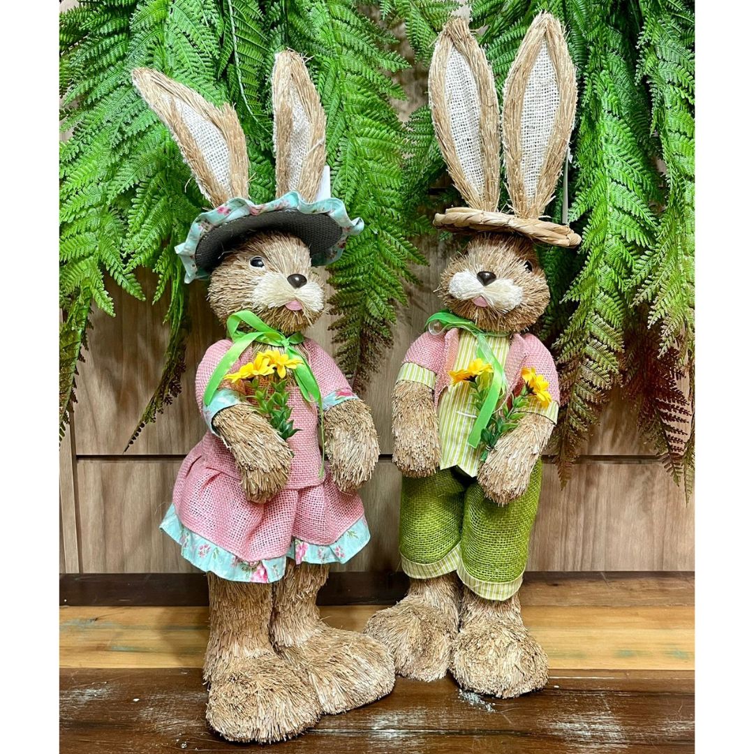 Coelhos de pelúcia gigantes: onde comprar e como usar na decoração