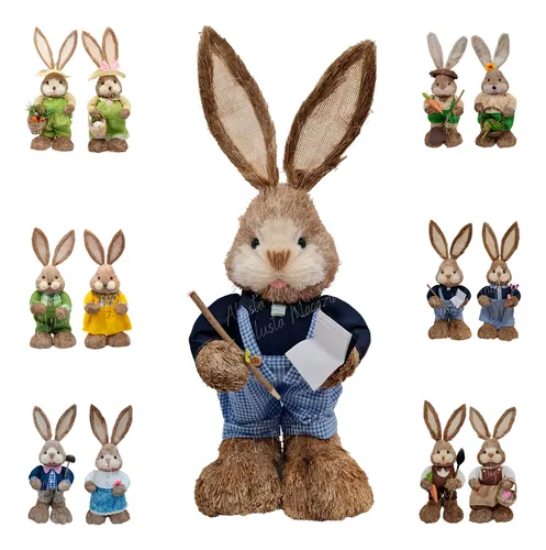 Guia completo de decoração de Páscoa para áreas externas