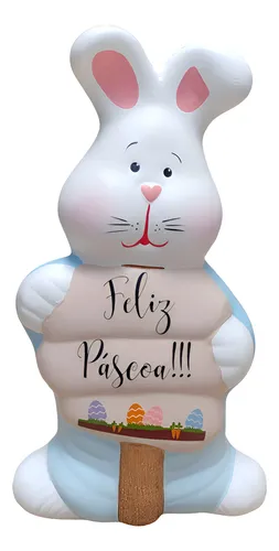 Tendências em esculturas de Páscoa para vitrines e shoppings