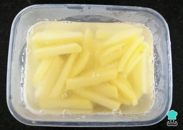 Como Congelar Batatas Cruas