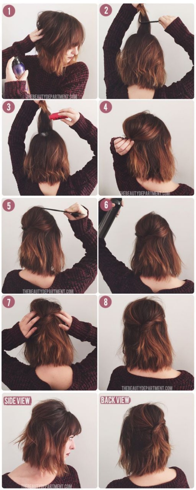 Melhores Ferramentas para Cortar Cabelo Long Bob em Casa