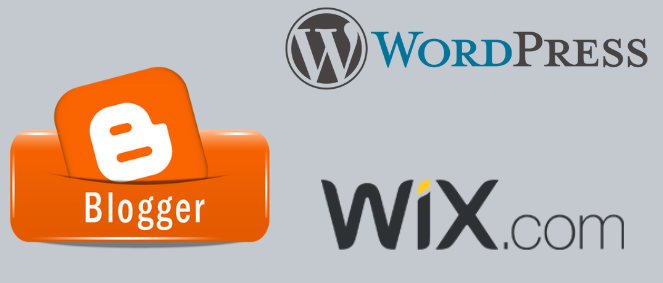 como criar um blog grátis no wordpress ou blogger