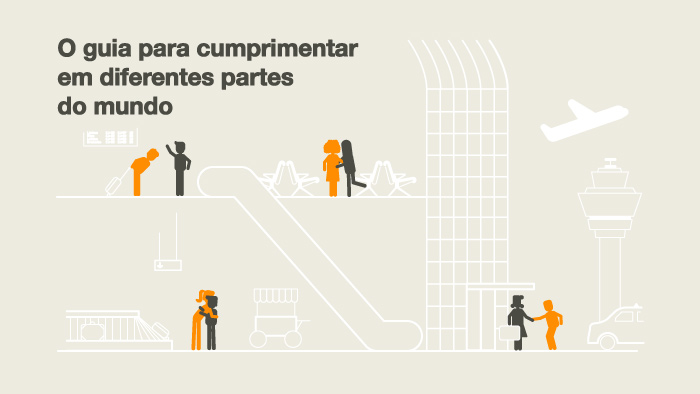 como cumprimentar pessoas de outras culturas