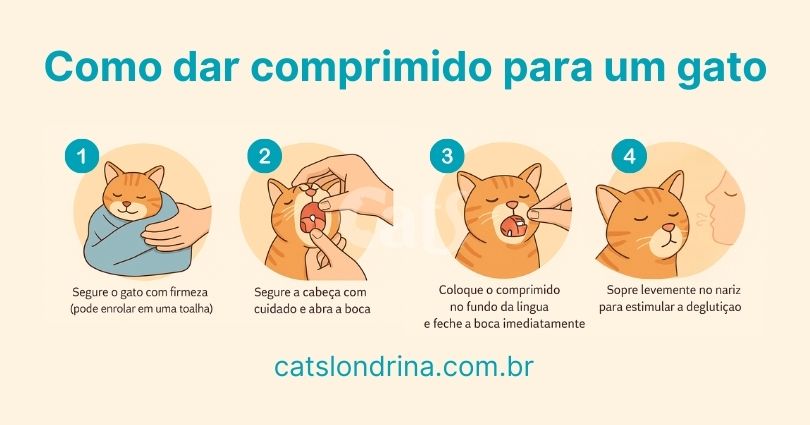 melhores petiscos para disfarçar remédio de gato