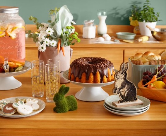 Como Montar uma Mesa de Páscoa Encantadora com Pouco Dinheiro