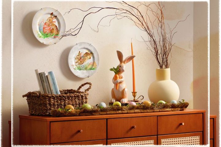 Transforme Sua Árvore de Natal em uma Decoração de Páscoa Única