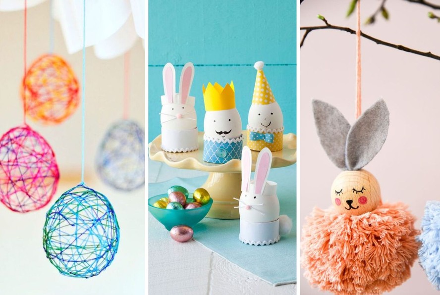 Transforme Sua Árvore de Natal em uma Decoração de Páscoa Única