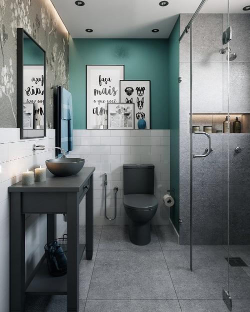 erros comuns ao decorar banheiro alugado sem reforma