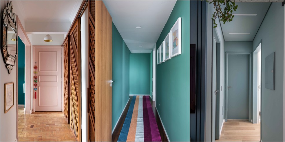 como decorar corredor estreito e comprido