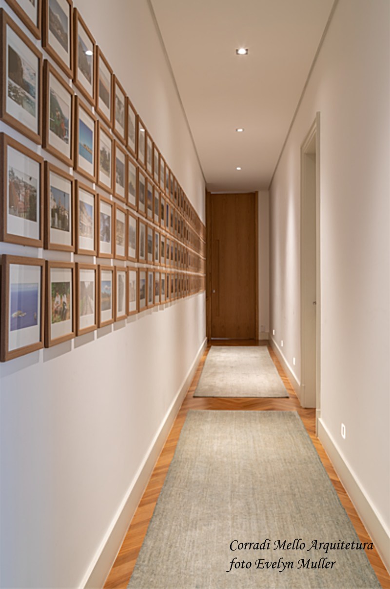 quanto custa decorar um corredor estreito