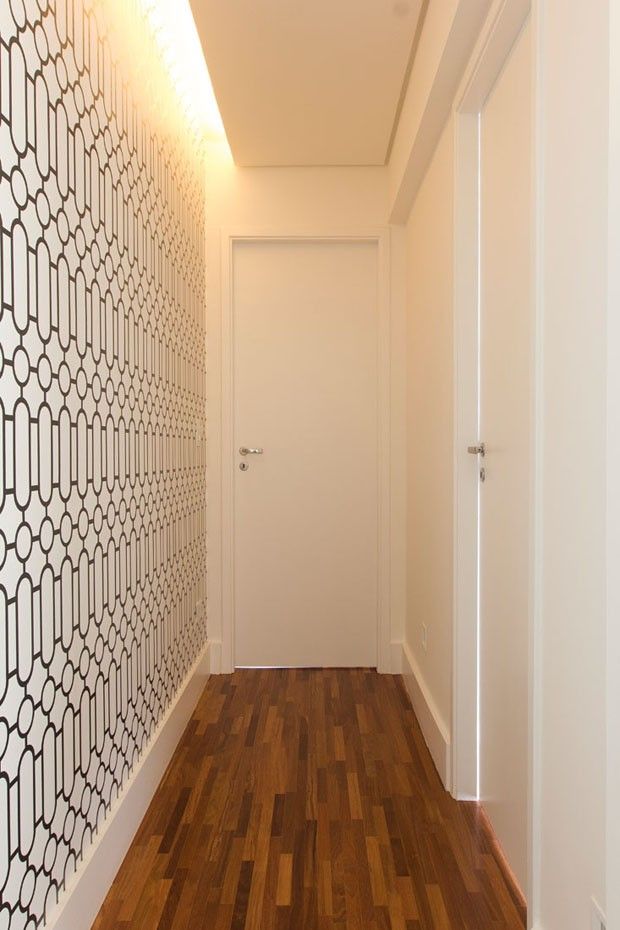 ideias criativas para decorar corredor estreito e comprido