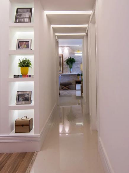 erros comuns ao decorar corredor estreito