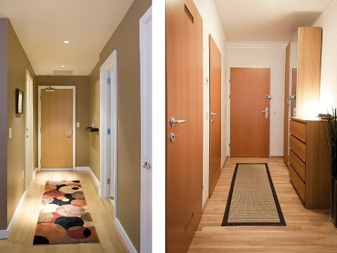 quanto custa decorar um corredor estreito