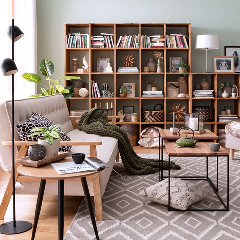 Tendências de Cores para Estantes em 2024/2025