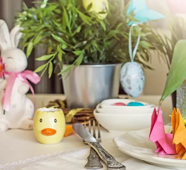 Como criar um cantinho mágico de Páscoa para crianças