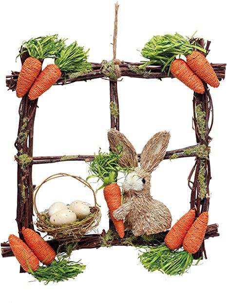 Como usar adesivos para decorar janelas na Páscoa