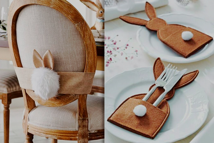 como decorar mesa de páscoa