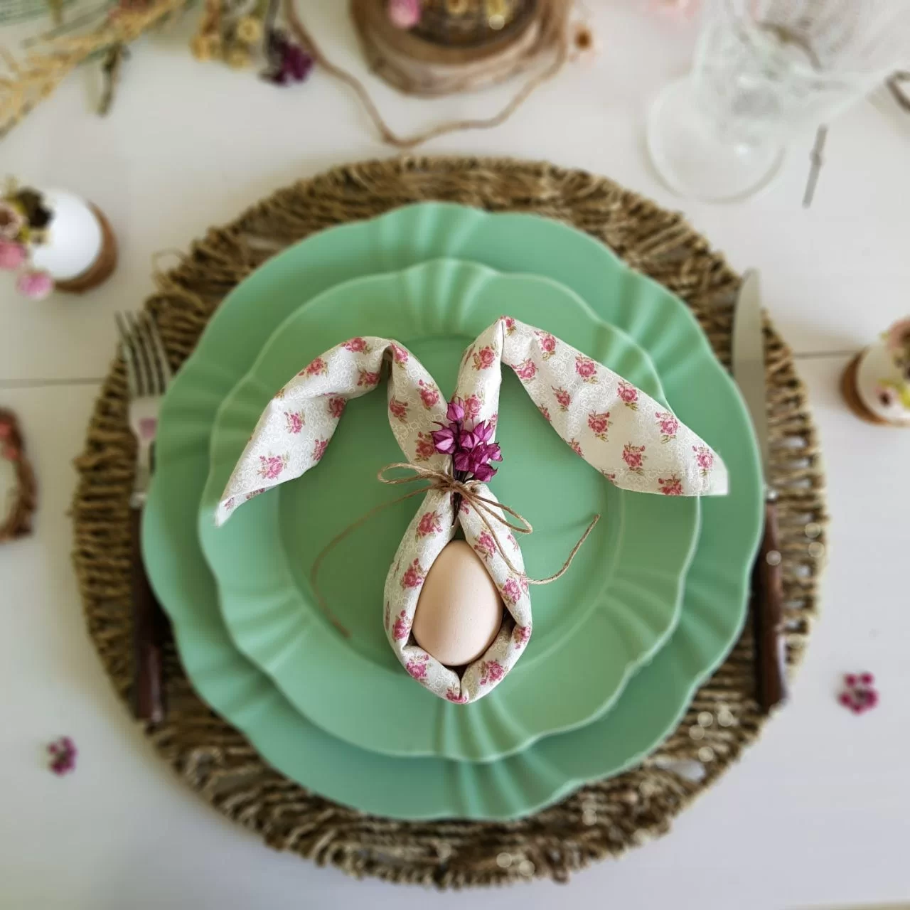 como decorar mesa de páscoa