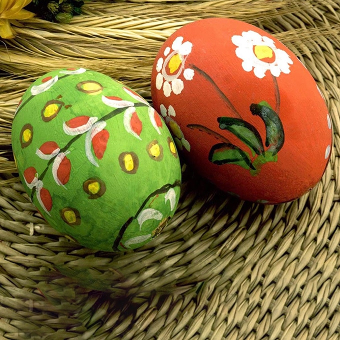 5 Corantes Naturais Incríveis para Ovos de Páscoa