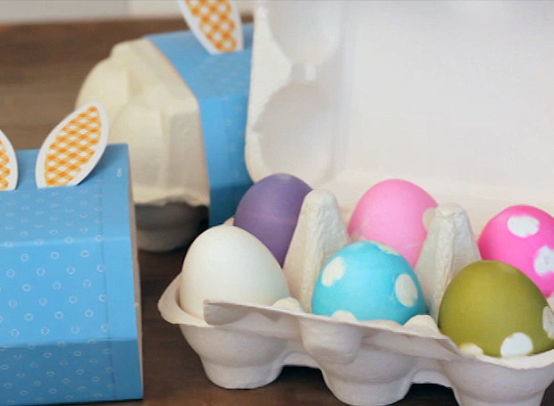 Ovos de Páscoa Tie-Dye com Espuma de Barbear: Passo a Passo