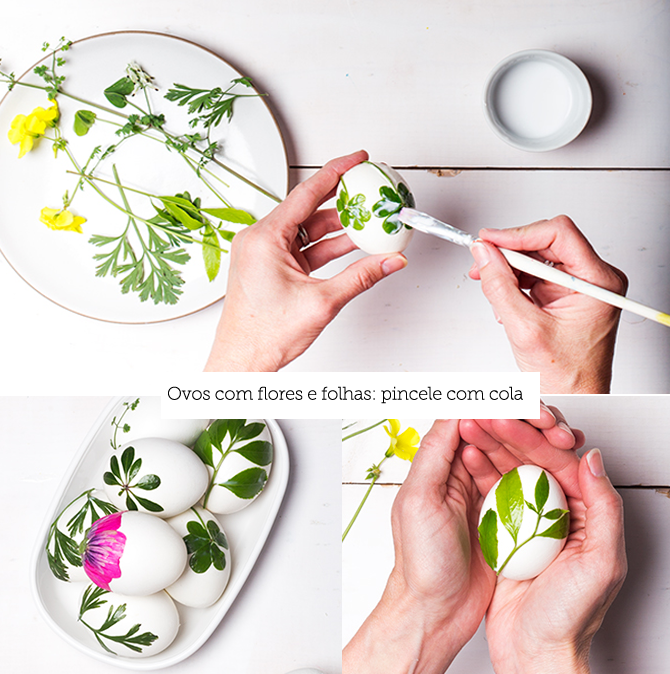 como decorar ovos de galinha para páscoa