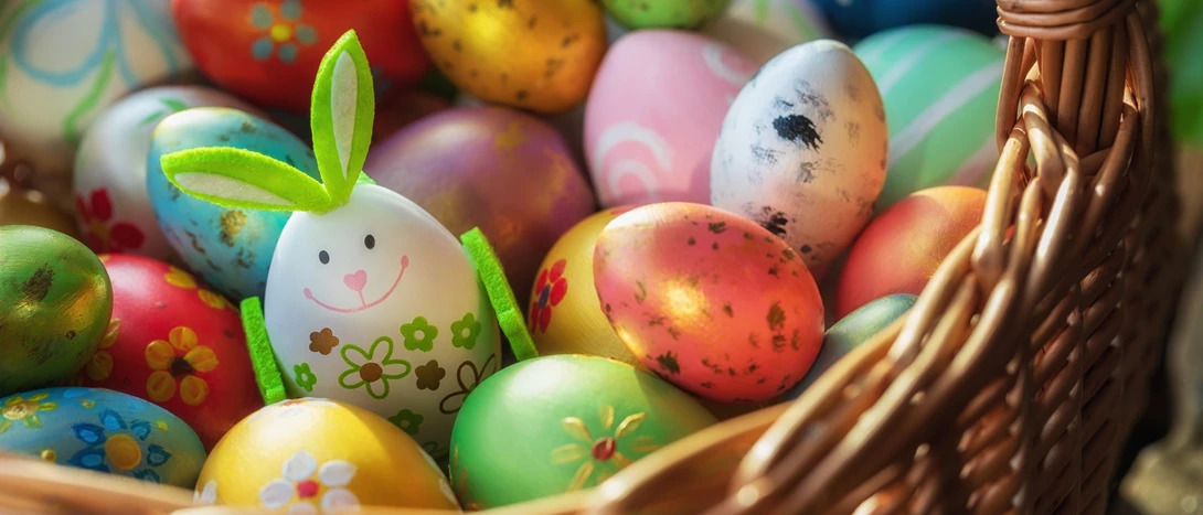 Transforme Ovos em Personagens Divertidos de Páscoa