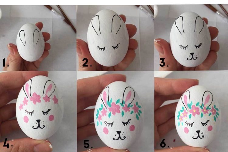 Padrões Geométricos em Ovos: A Técnica da Fita Adesiva