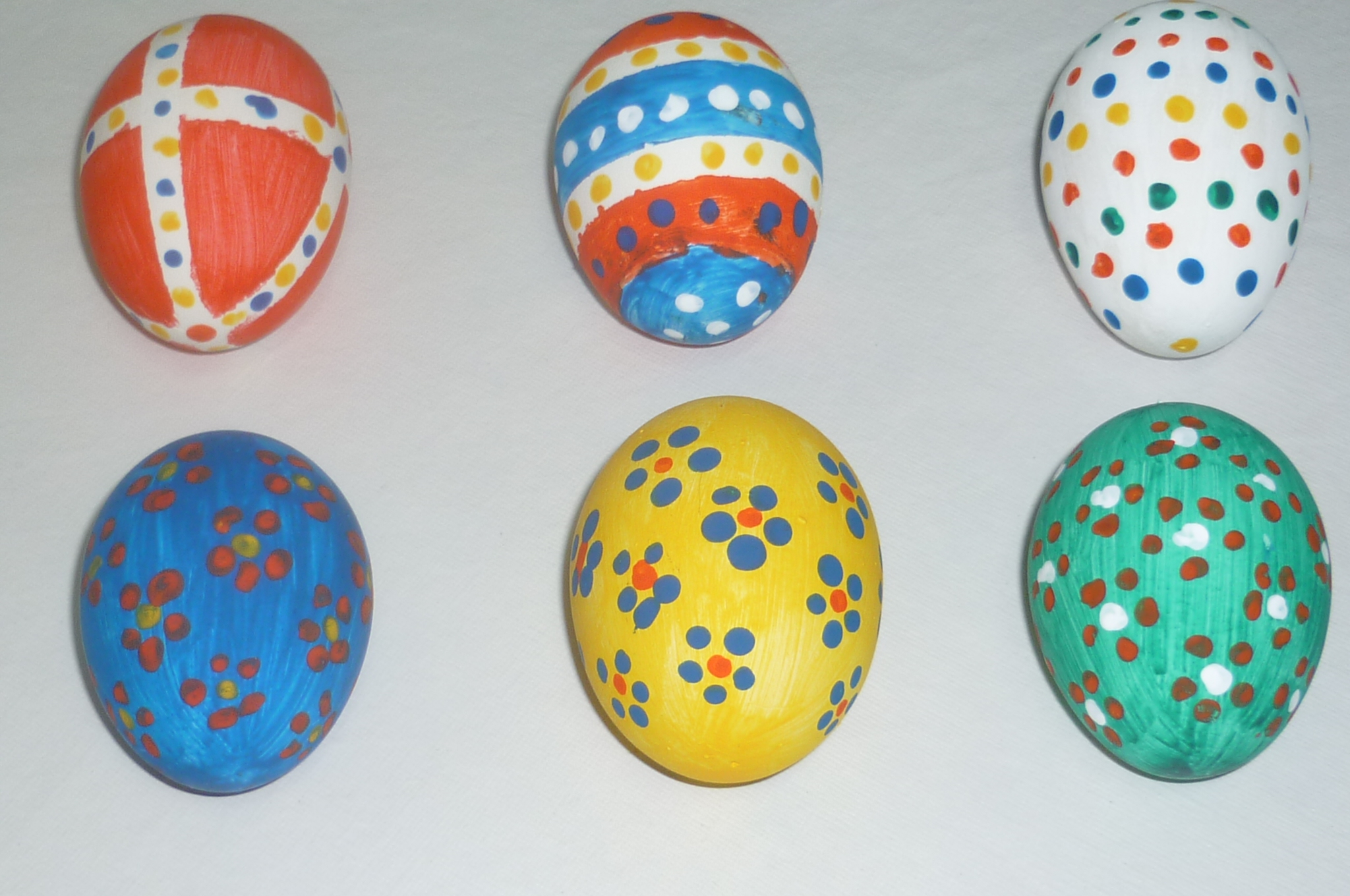 Ovos de Páscoa Tie-Dye com Espuma de Barbear: Passo a Passo