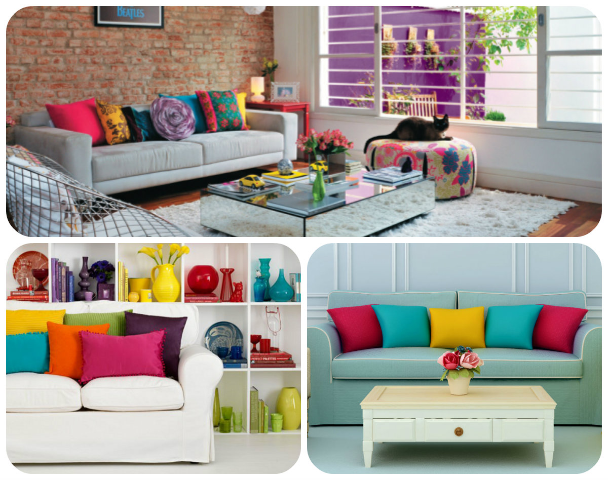 Decoração com almofadas: Do clássico ao moderno