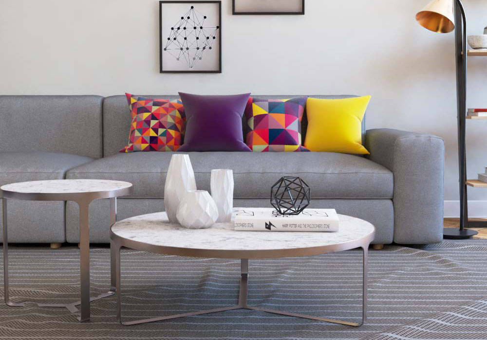 5 maneiras de usar mantas com almofadas