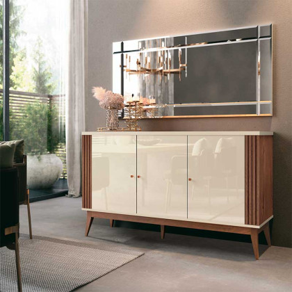 benefícios espelho bisotado decoração