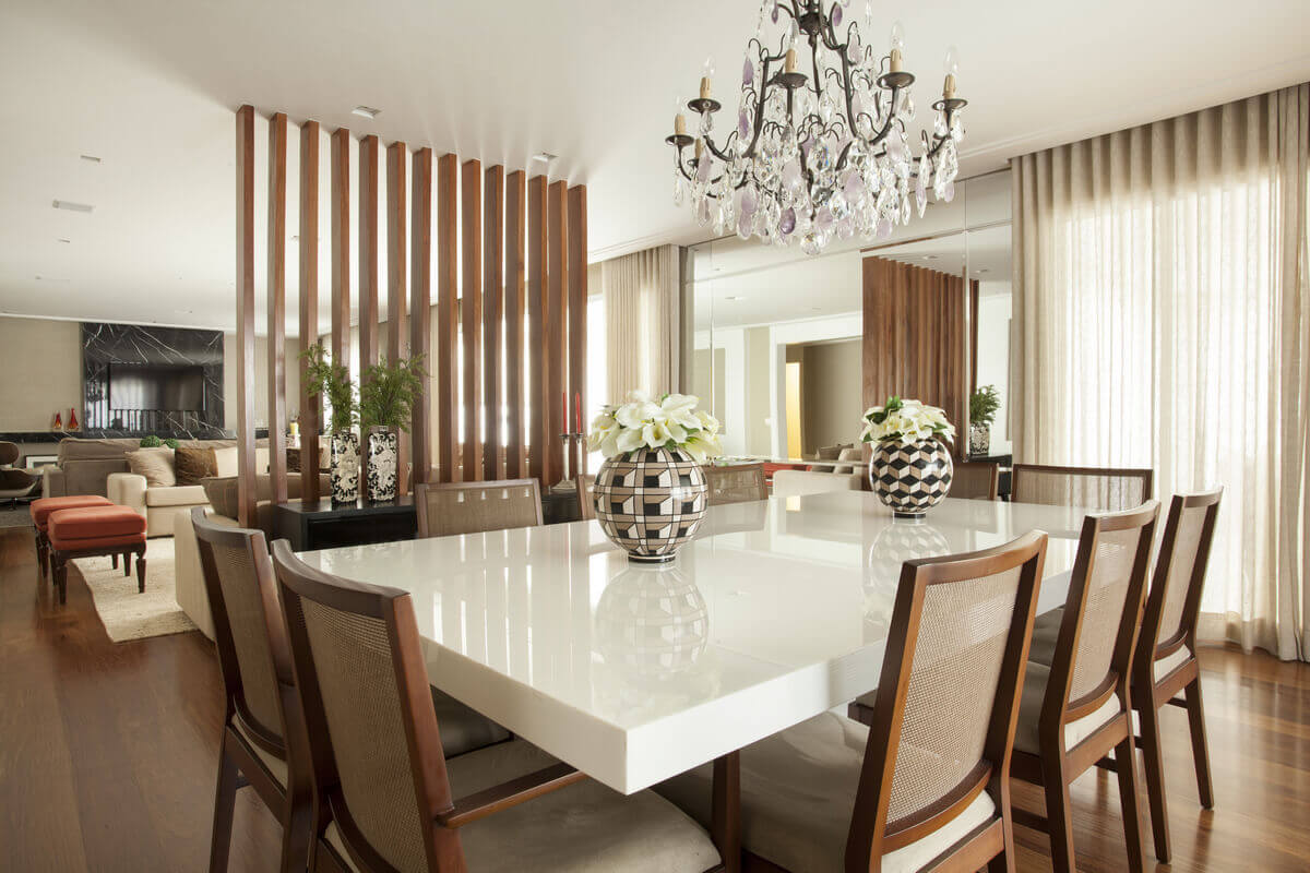 Feng Shui e espelhos na sala