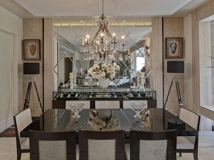 Feng Shui e espelhos na sala