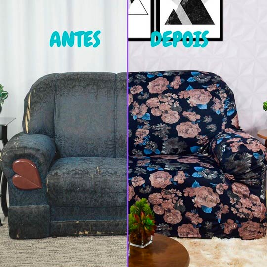 Como Disfarçar Sofá Rasgado