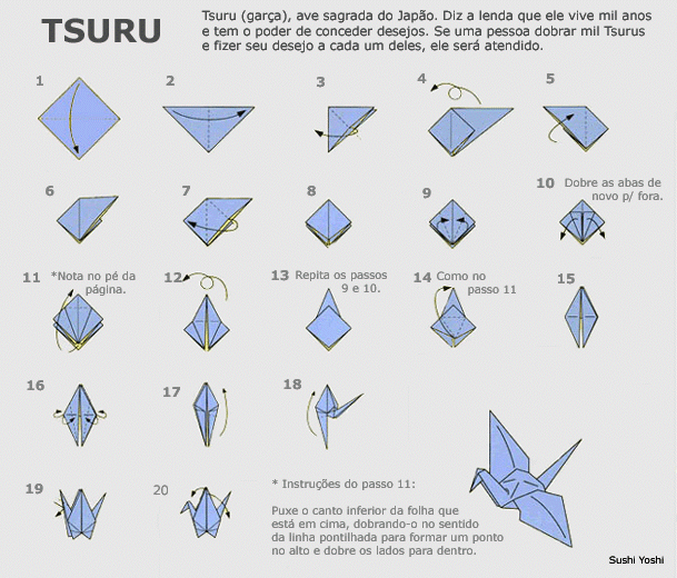 ideias criativas para usar tsurus de origami na decoração